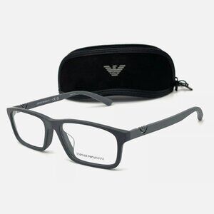 Emporio Armani Matte 54mm Eyeglasses